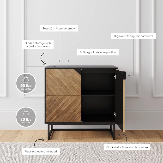 Matte Black-brushed Fir