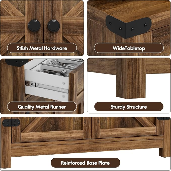 Brown & Rustic