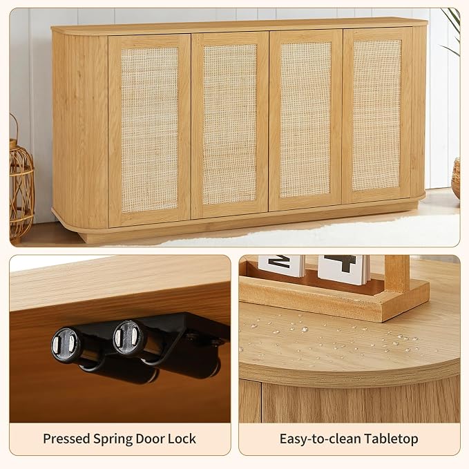 Natural & Rattan