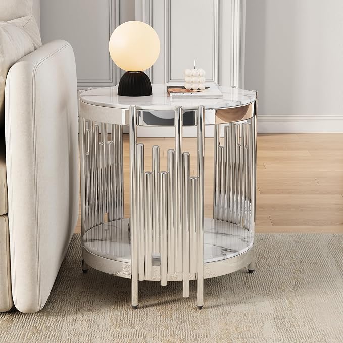 Silver+white