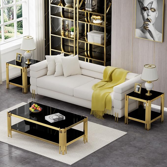 Gold Black