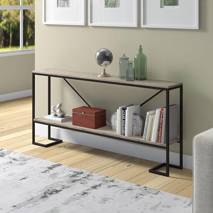 Black/Weathered Oak