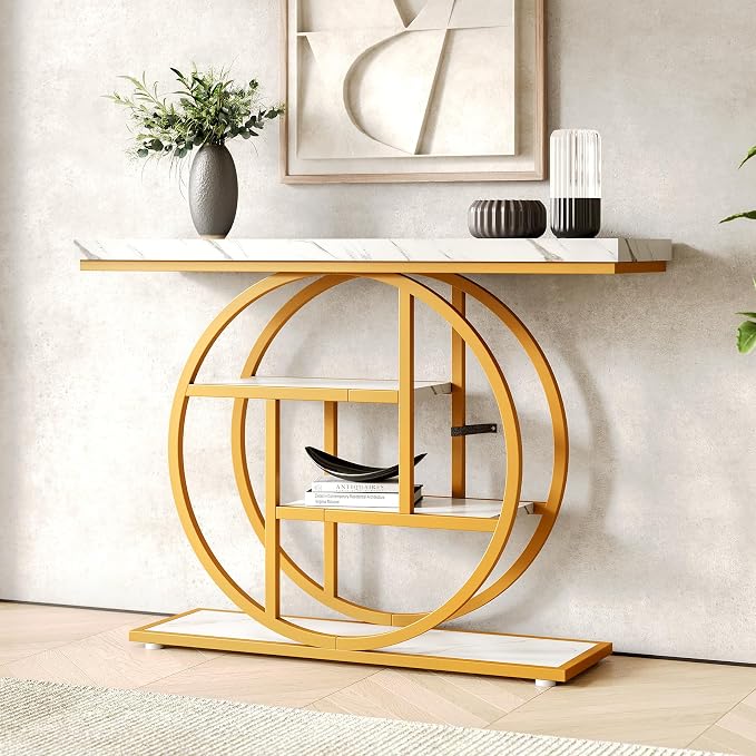 White and Gold