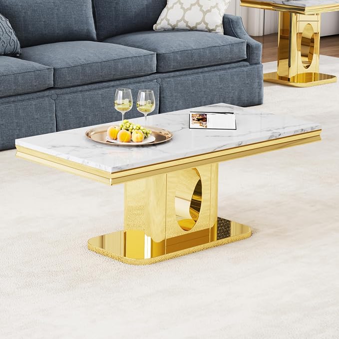 Gold+white