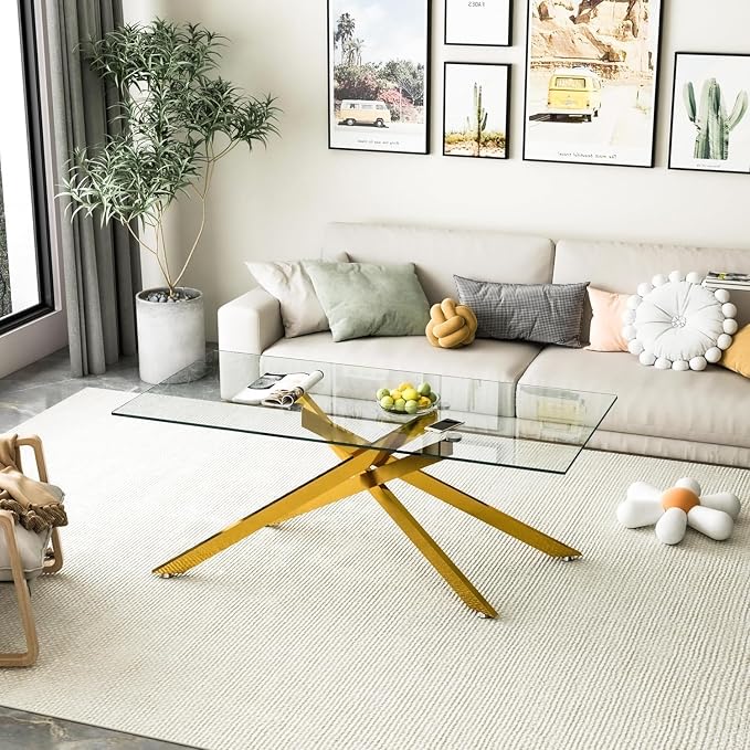 X-base Gold - Coffee Table