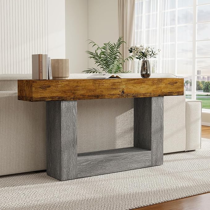 Rustic Brown W/Grey Leg (63'')