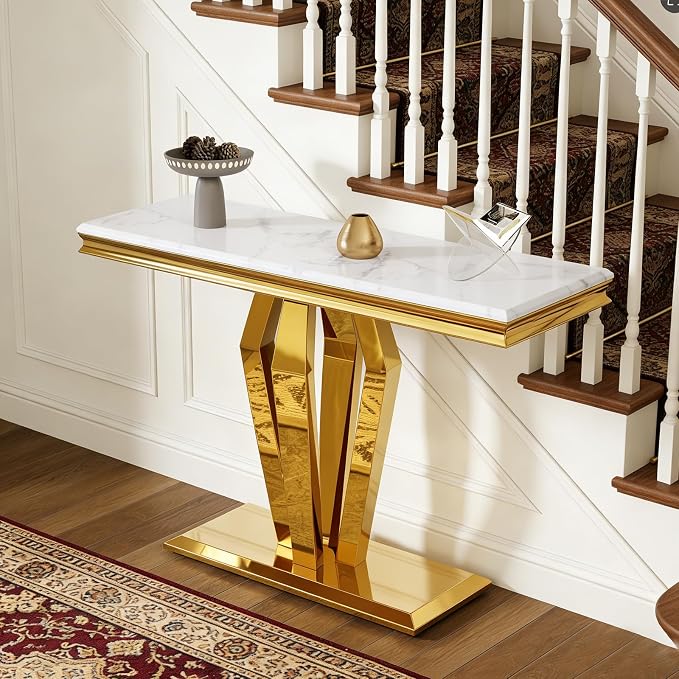 White and Gold