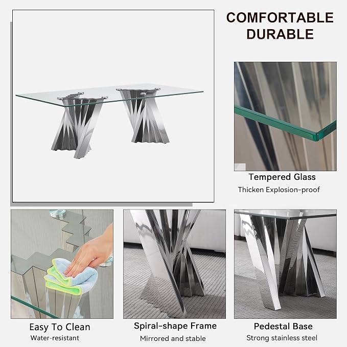 Silver-coffee Table