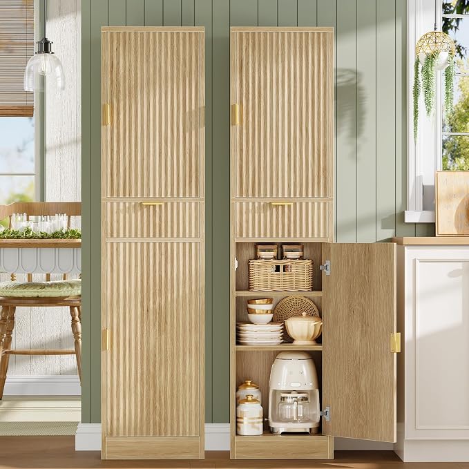 Fluted Natural