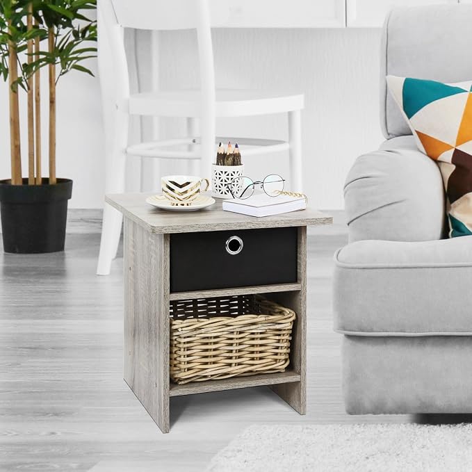 French Oak Grey/Black
