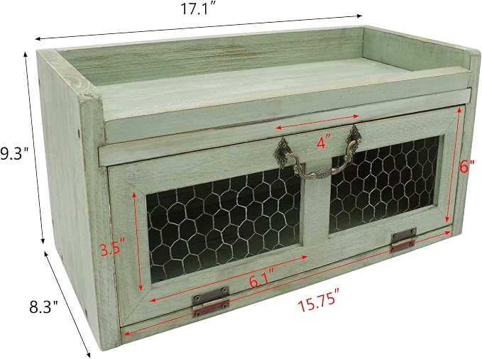Distressed Teal