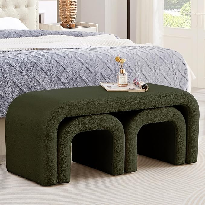 Green 44''w 3-piece