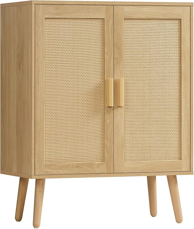Natural, 2 Doors