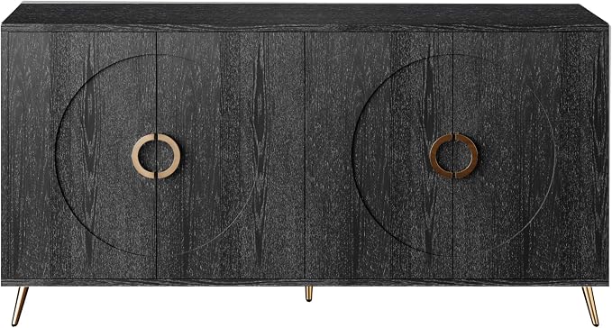 Black-round Handle