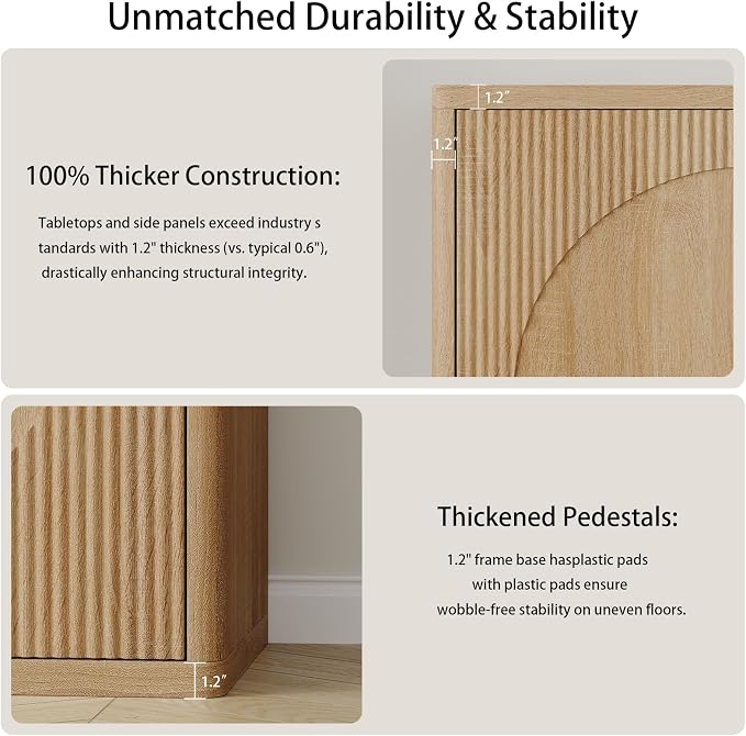 Sideboard Cabinet - Light Oak