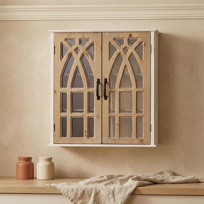 Antique White + Natural