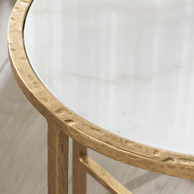 Brass/White