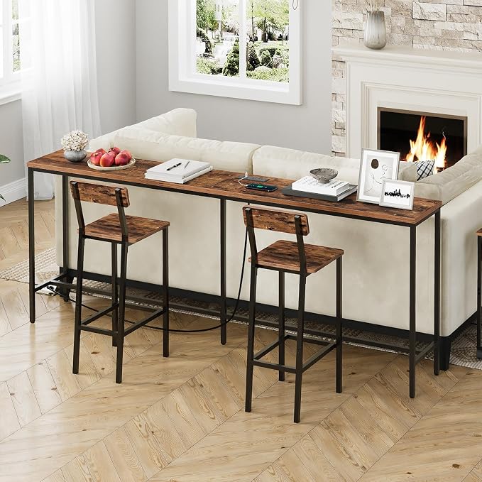 Rustic Brown, Black