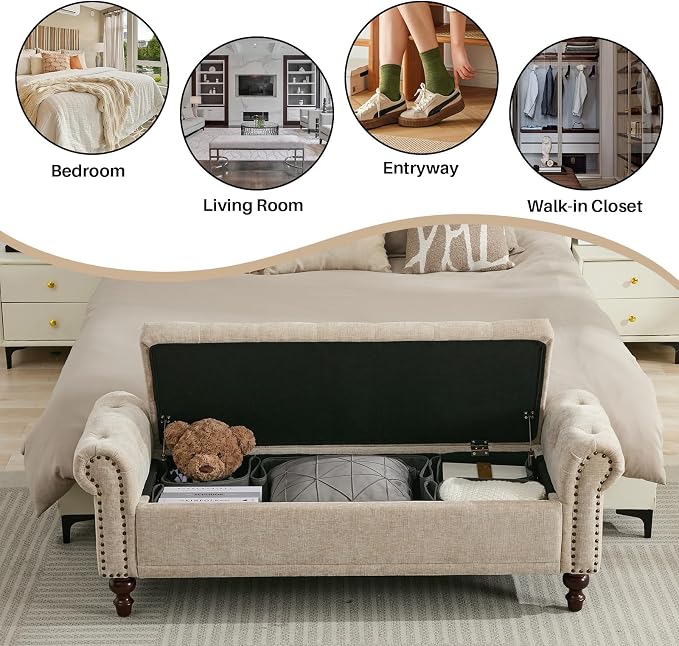 Chenille Light Brown