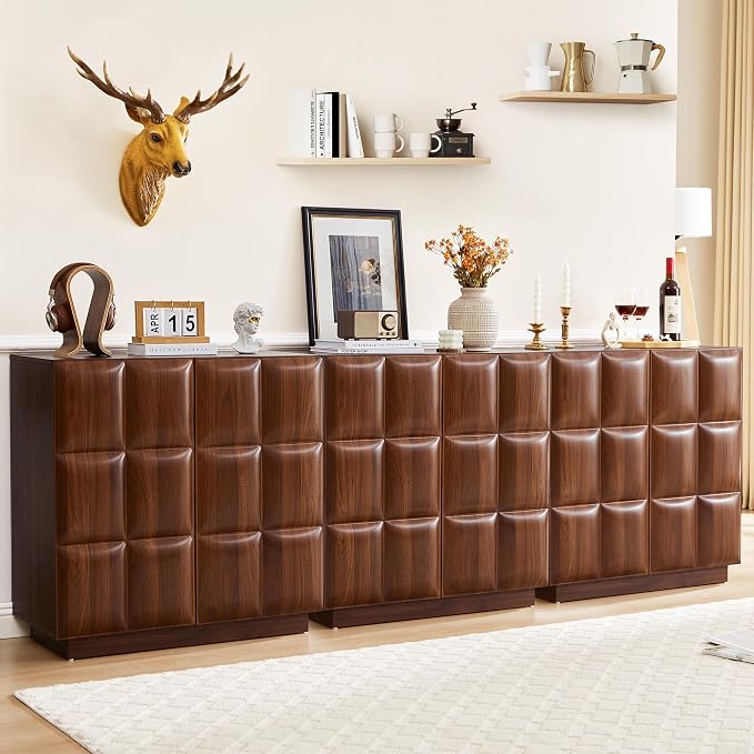 Set of 3 Walnut
