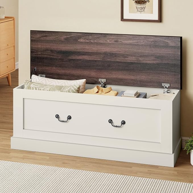 Brown and Rustic White
