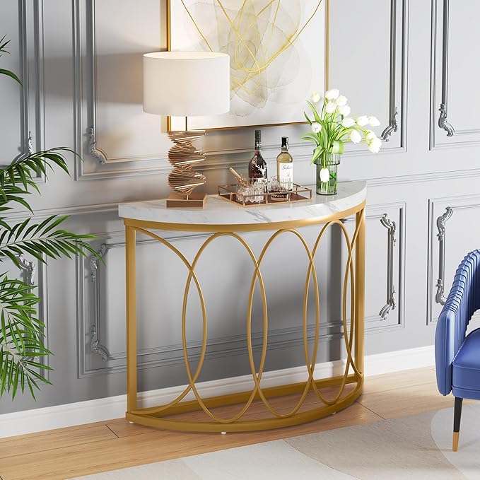 White & Gold