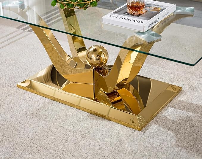 U-shaped Base - Gold