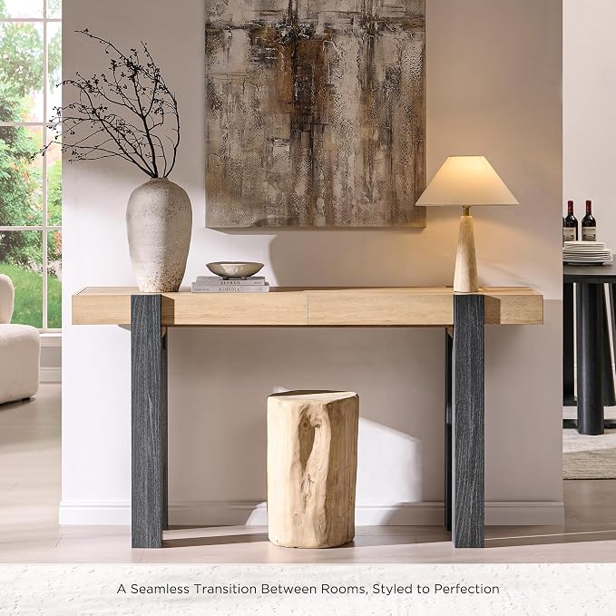 Natural Oak With Dark Alder