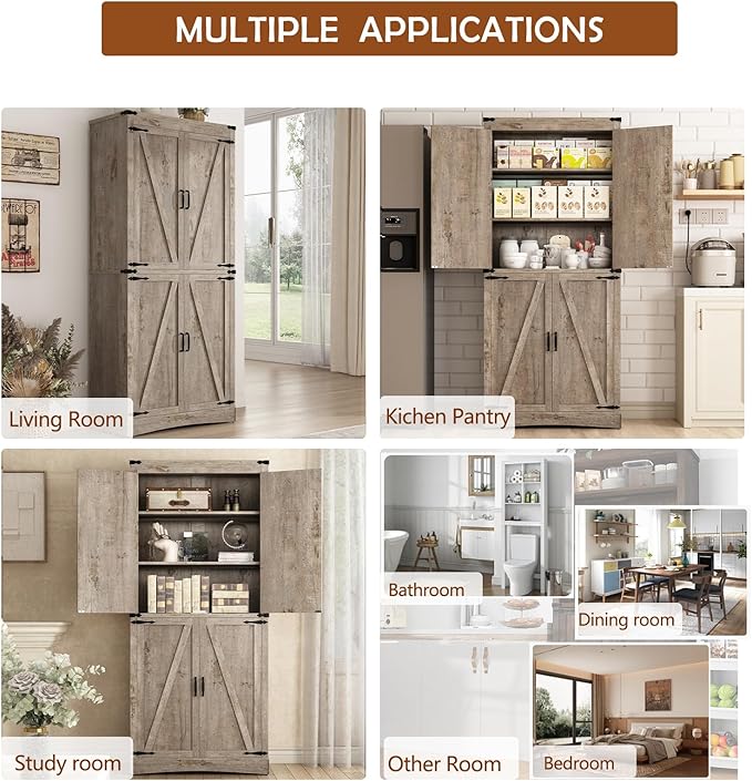 Light Rustic Oak
