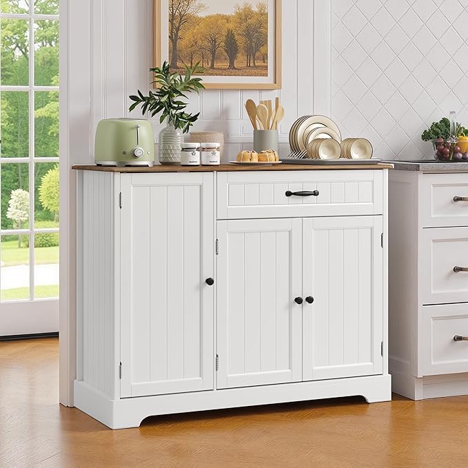 White and Rustic