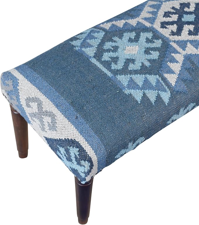 Blue/Ivory