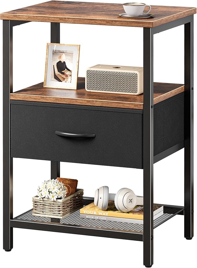 Rustic Brown and Black