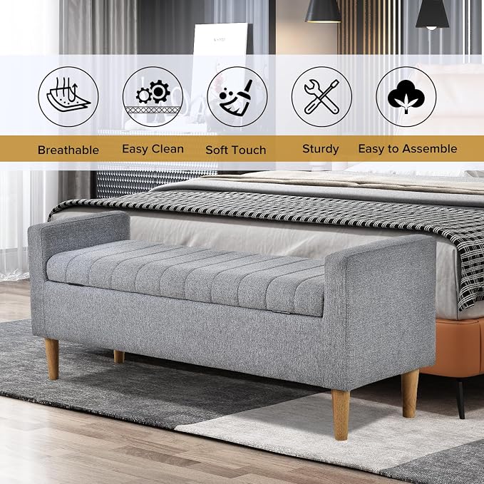 Grey-linen Fabic