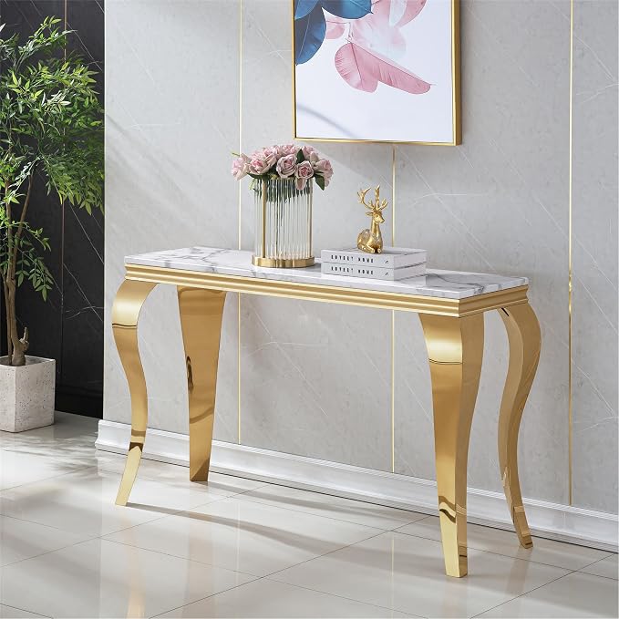 Gold&white