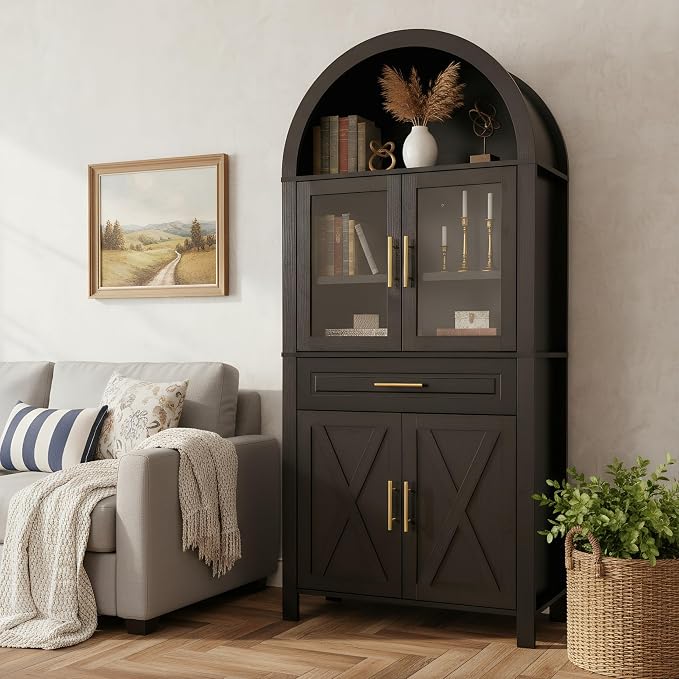 Black-x Barn Door