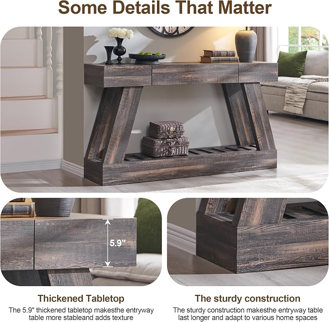 Dark Rustic Oak