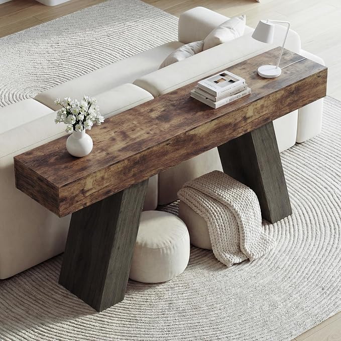 Rustic Brown + Charcoal