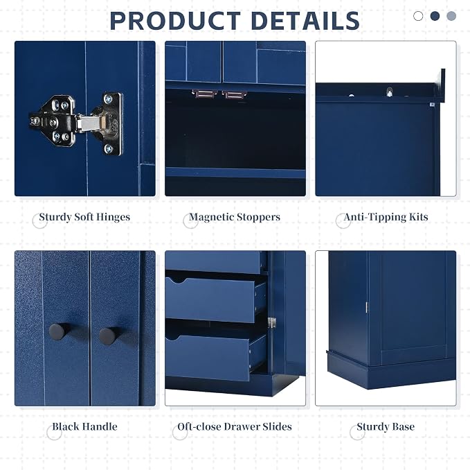 Blue + Mdf
