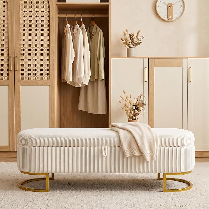 Beige Corduroy
