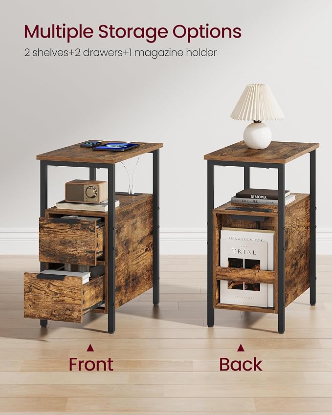 Rustic Brown + Ink Black