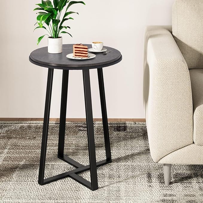 Round Grey