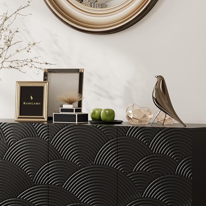 Wavy Black