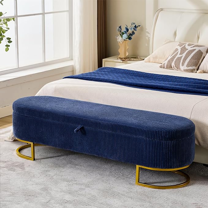 Blue Corduroy