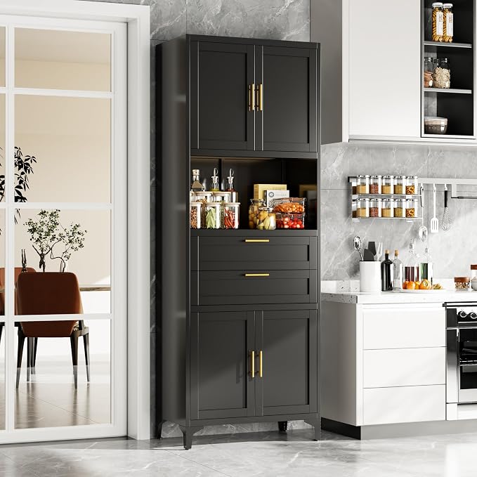 Black-doors & Drawers