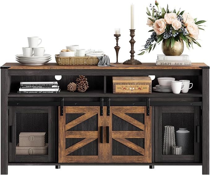 Antique Black & Brown