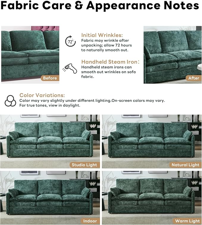 Chenille-green