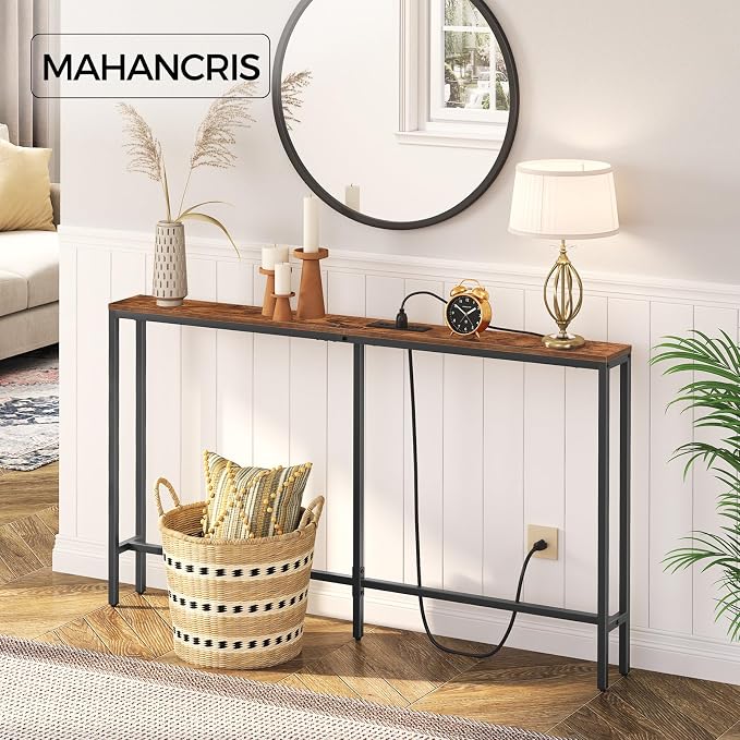 Rustic Brown + Black