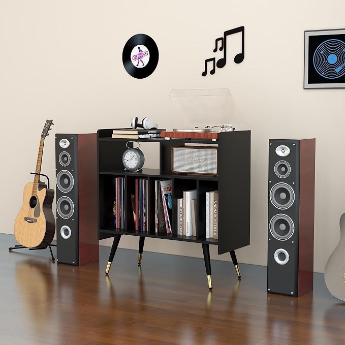 Black-six Compartments (Usb and Socket)