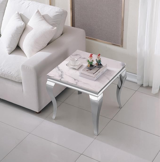 Silver-end Table