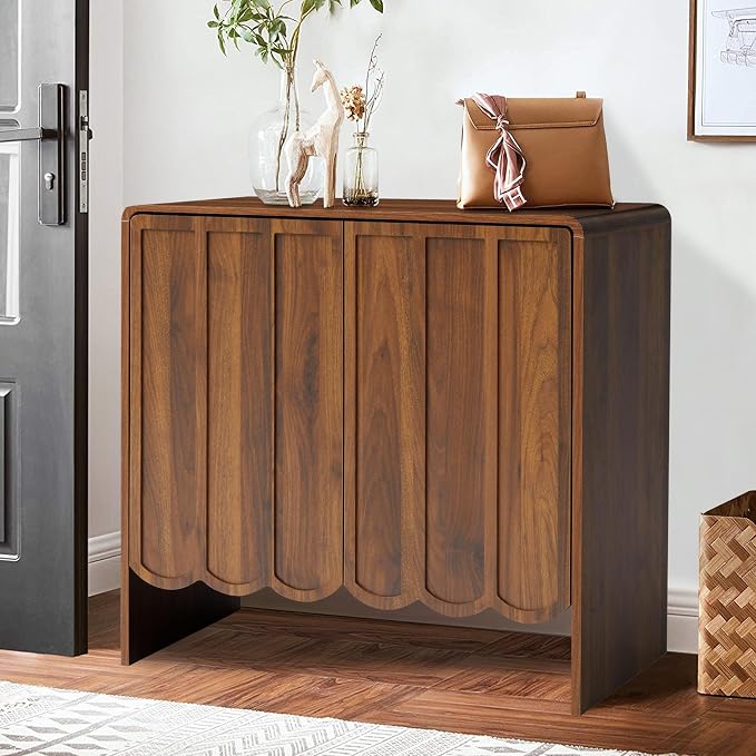 2 Doors Walnut
